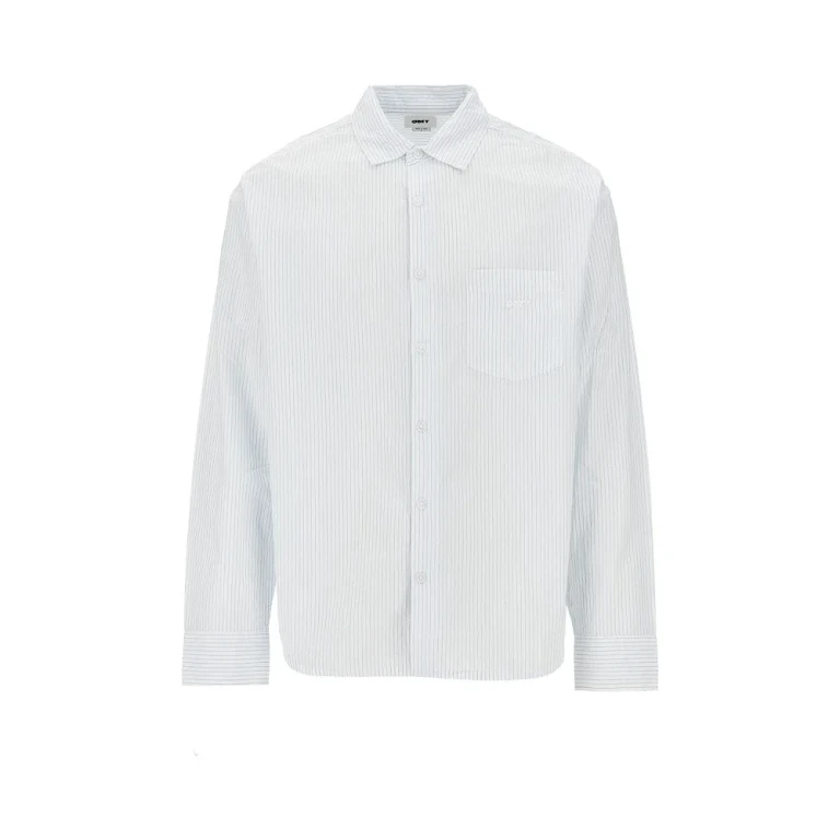 OBEY 'Isaac' striped shirt Man M
