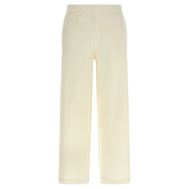 Max Mara White Silk Casual Pants - Women