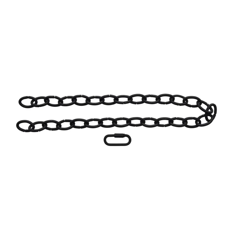 Heavy Gauge Chain in Distressed Black