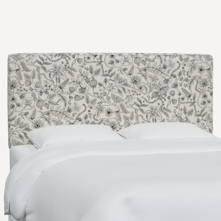 Elly Aviary Cream & Black Kopfteil für Doppelbett