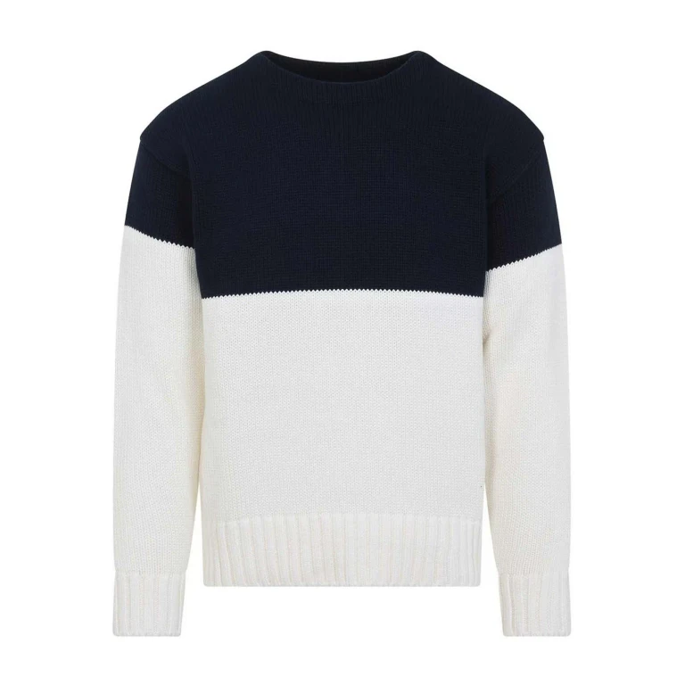 Ralph Lauren Pull Col Rond - Bleu Foncé