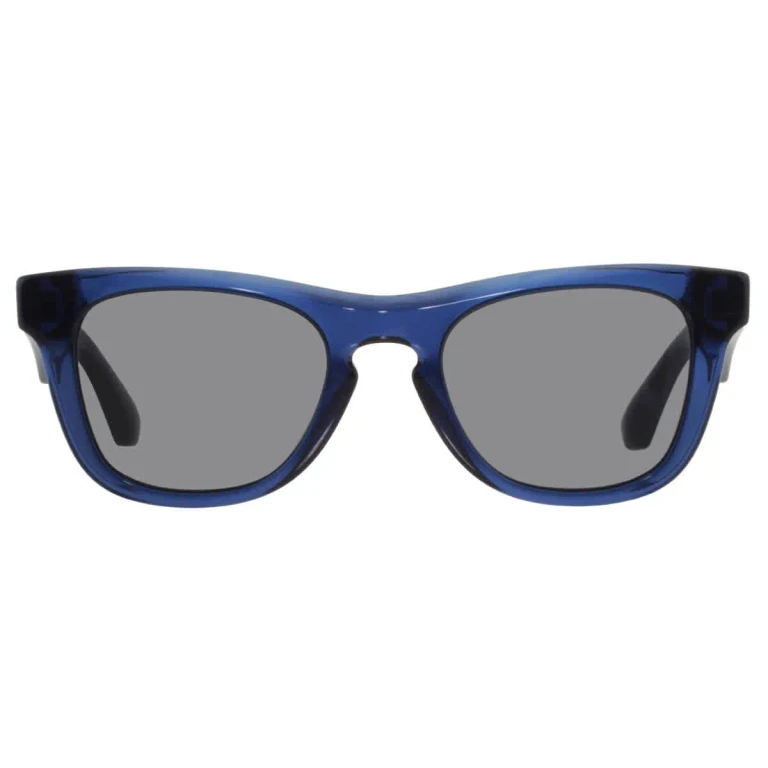 Burberry Dark Grey Square Mens Sunglasses BE4426 411087 50