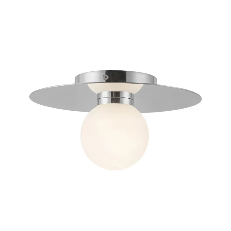 Chrome LED Flush Mount from the Elixir Collection