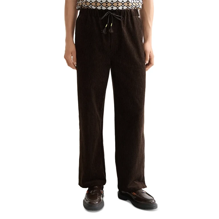 Scotch & Soda Jacquard Drawstring Jogger Pants