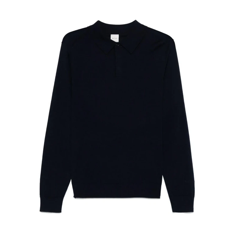 Paul Smith Pull Col Rond - Bleu