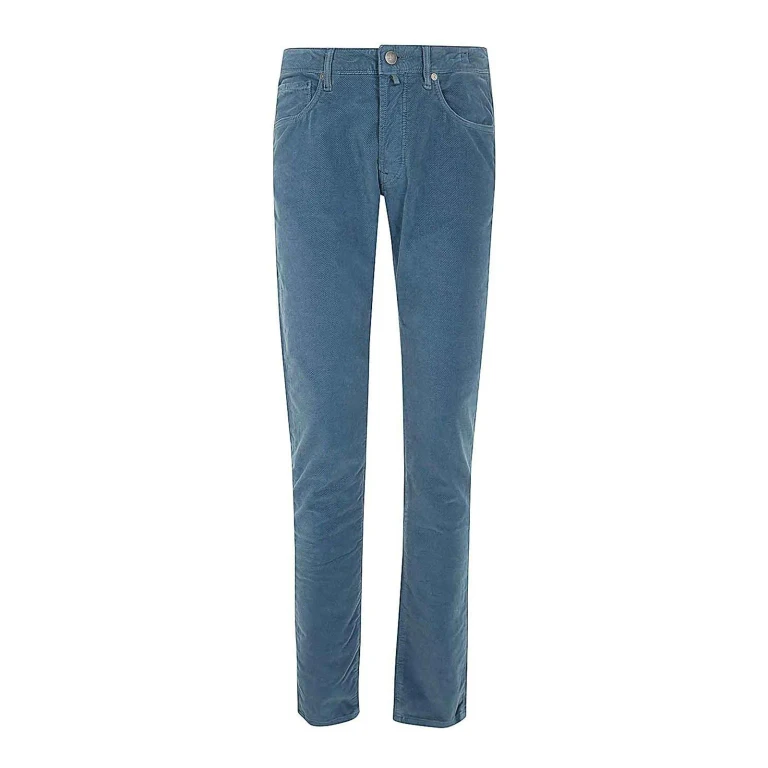 Incotex Blue Division Jean Droit - Bleu