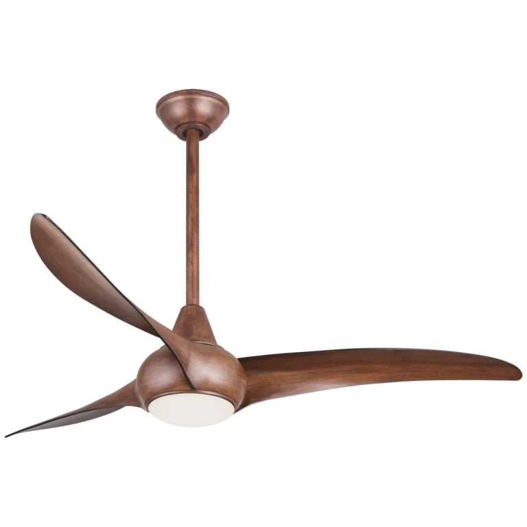 Minka-Aire Light Wave 52" Ceiling Fan in Distressed Koa