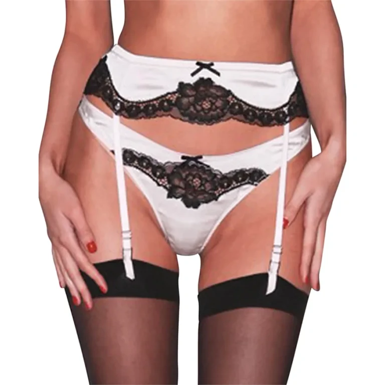 Fleur du Mal Eve Cheeky Panty