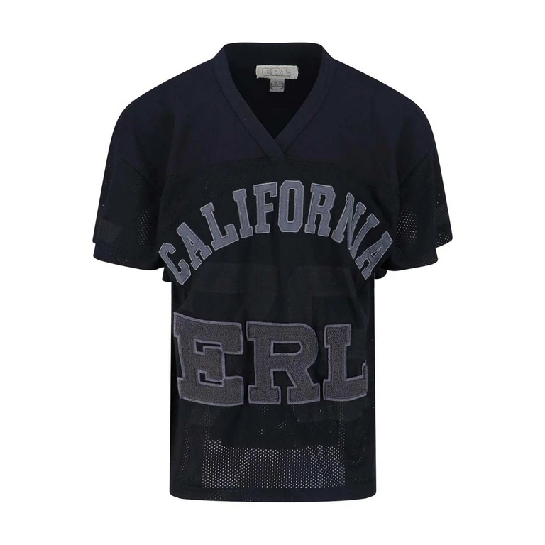 Erl Mesh Football T-shirt