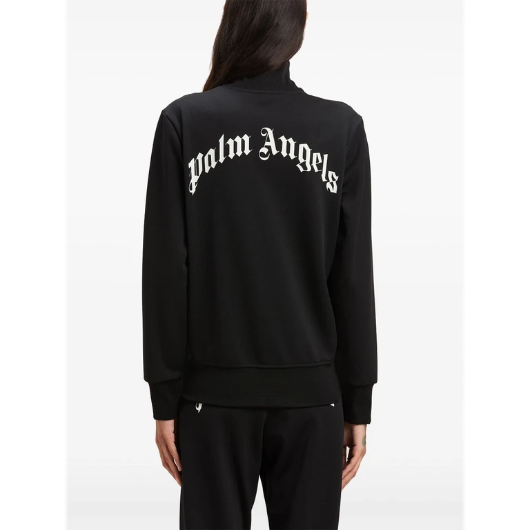 Palm Angels Sweaters Black Polyester - Women