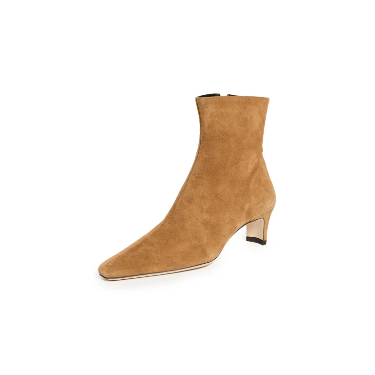 Botas rasas STAUD Wally Pretas 38