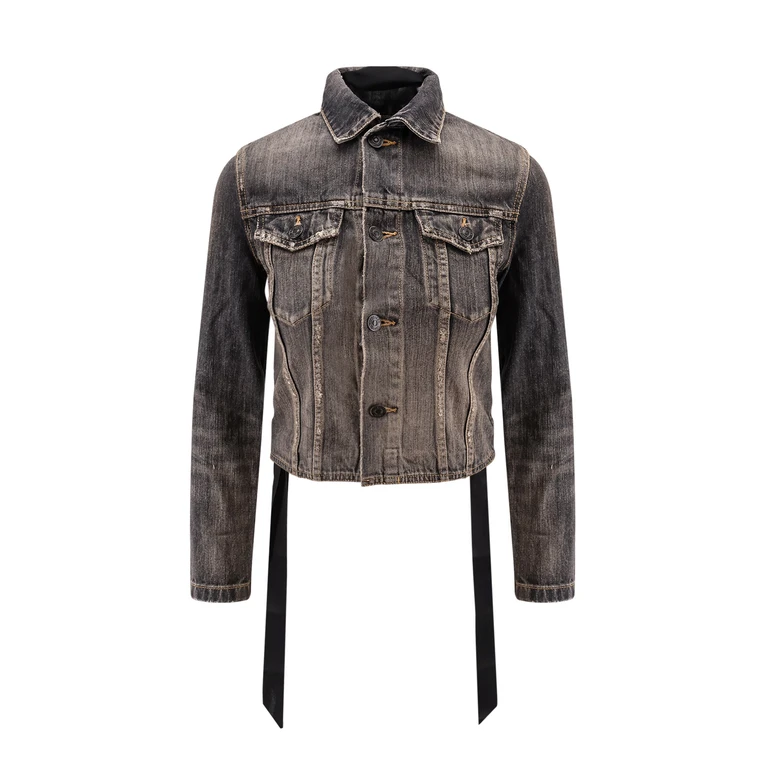 Balenciaga Lace-up Jacket