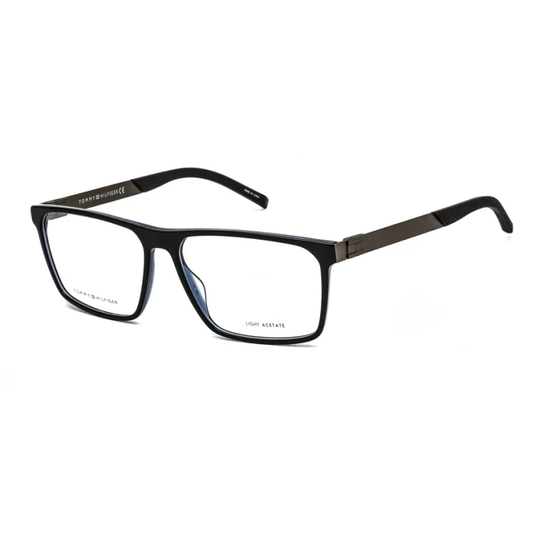 Tommy Hilfiger Demo Rectangular Mens Eyeglasses TH 1828 0D51 58