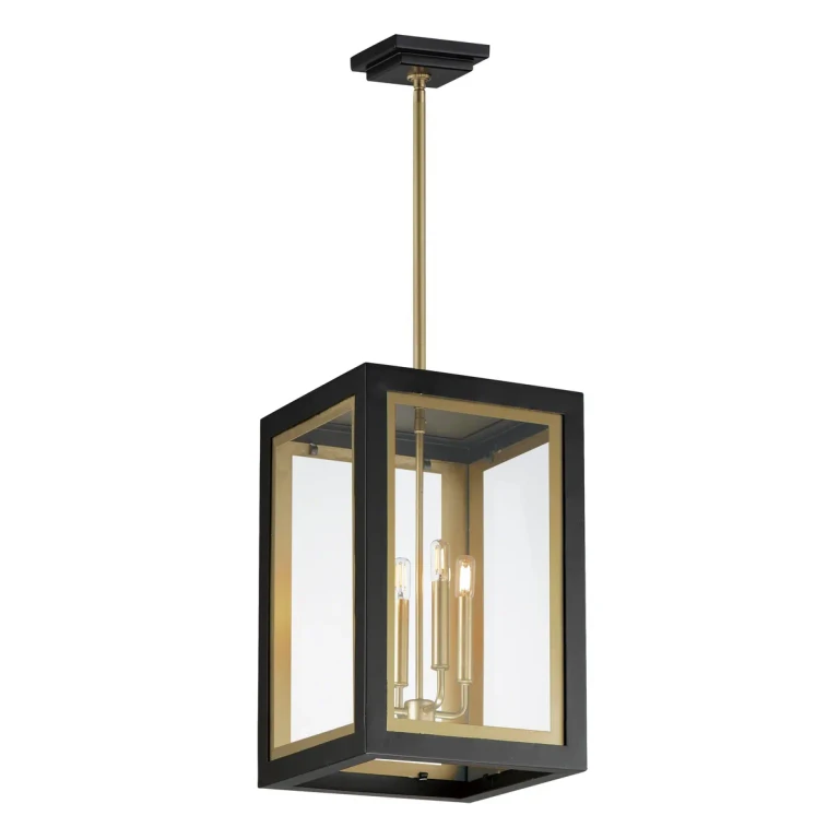 Neoclass 4-Light Outdoor Pendant