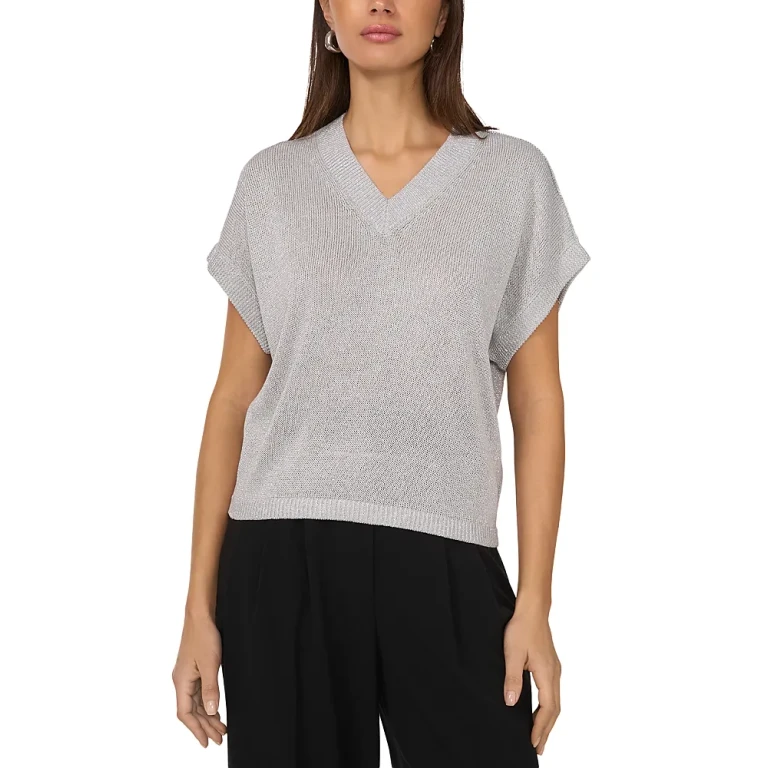 Vince Camuto V Neck Sweater