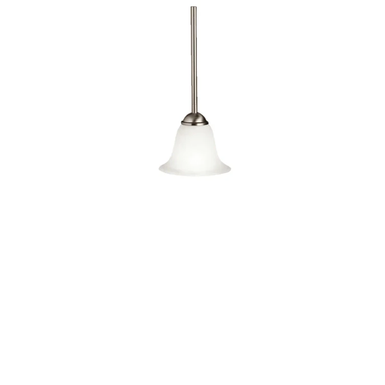 Dover Mini Pendant in Brushed Nickel