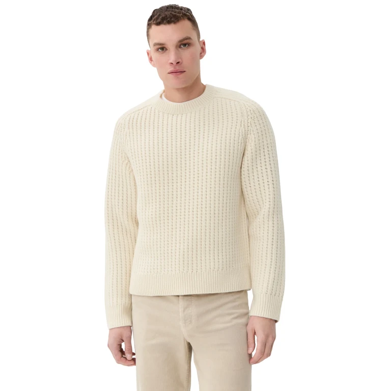 Nili Lotan Demitry Sweater Ivory L