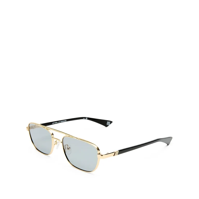 Le Specs Le Mimi Aviator Sunglasses, 57mm