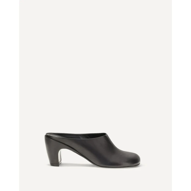 DRIES VAN NOTEN Leather Mules Female 39