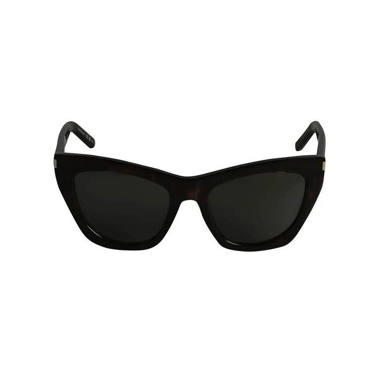 Saint Laurent Eyewear Sl 474 - Black Glasses