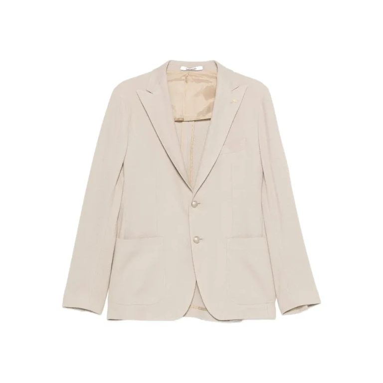 Tagliatore Notched-lapel Blazer