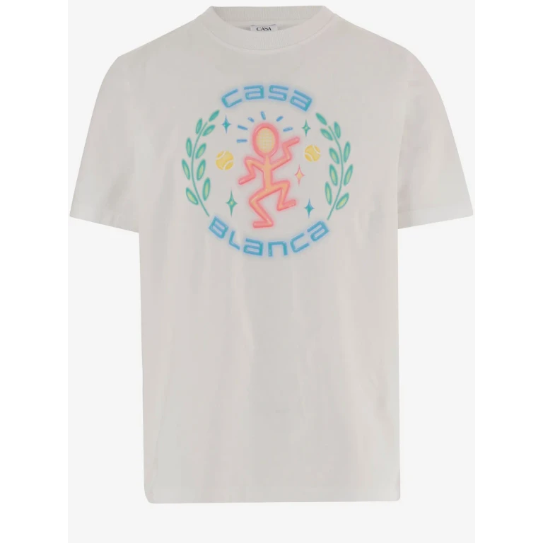 Casablanca T-Shirt - Blanc