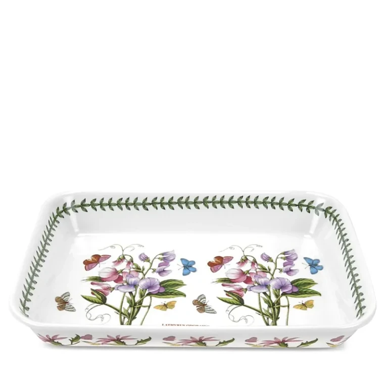 Portmeirion Botanic Garden Sweet Pea Lasagna Dish