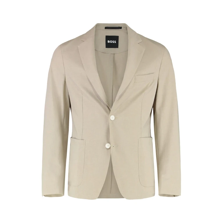 Chaqueta Emporio Armani de botonadura sencilla y dos botones