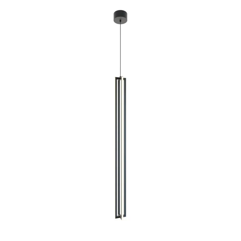 Cass LED Pendant in Black