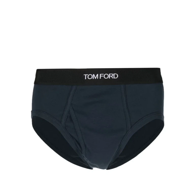 Tom Ford Underwear Logo-waistband Briefs