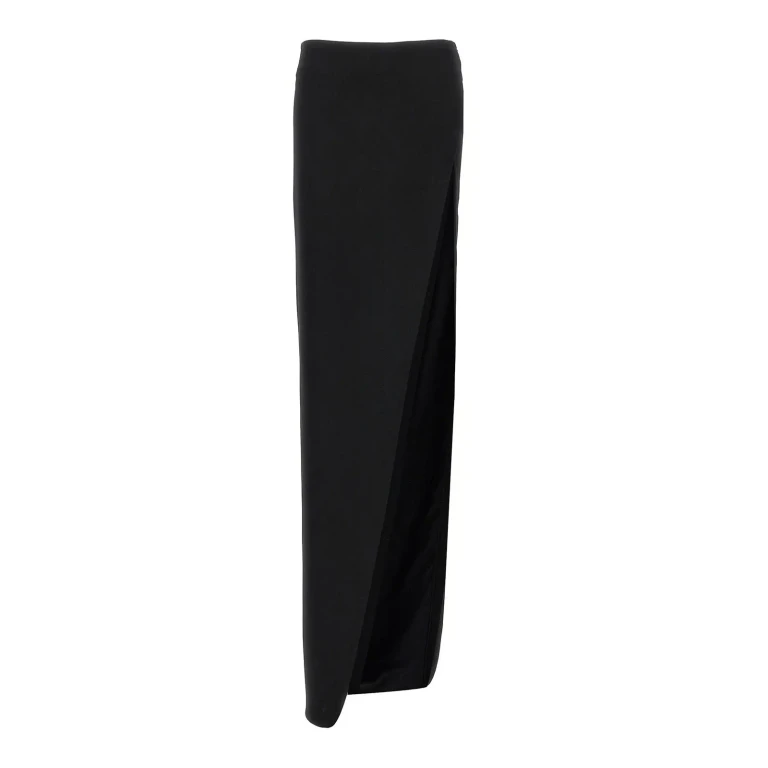 Ann Demeulemeester Jupe Midi - Noir