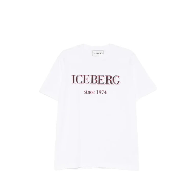 Iceberg Logo T-shirt