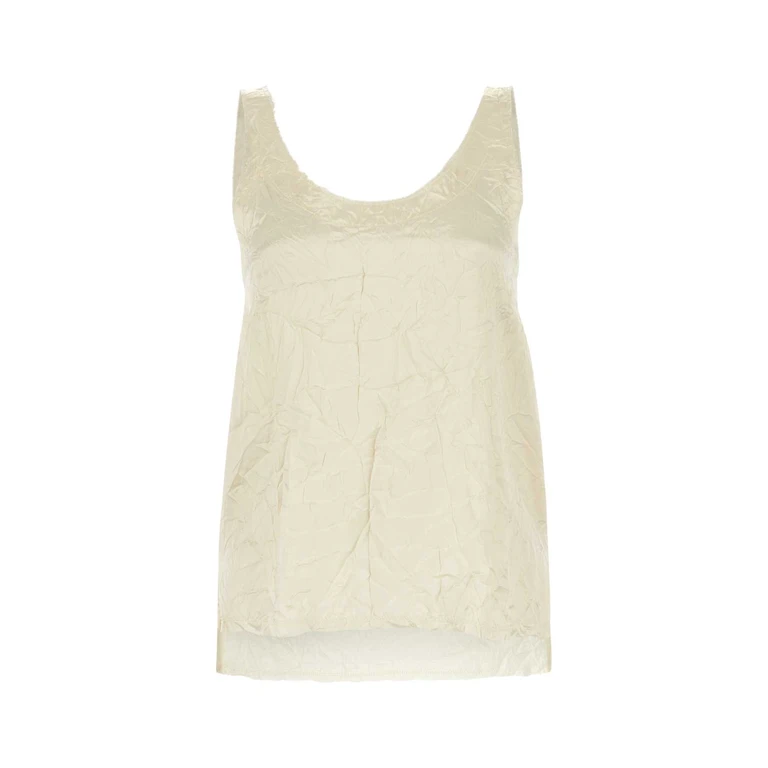 Lanvin Splitted Tank Top