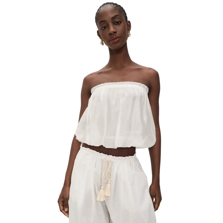 The Garment Gilian Balloon Top Cream 10