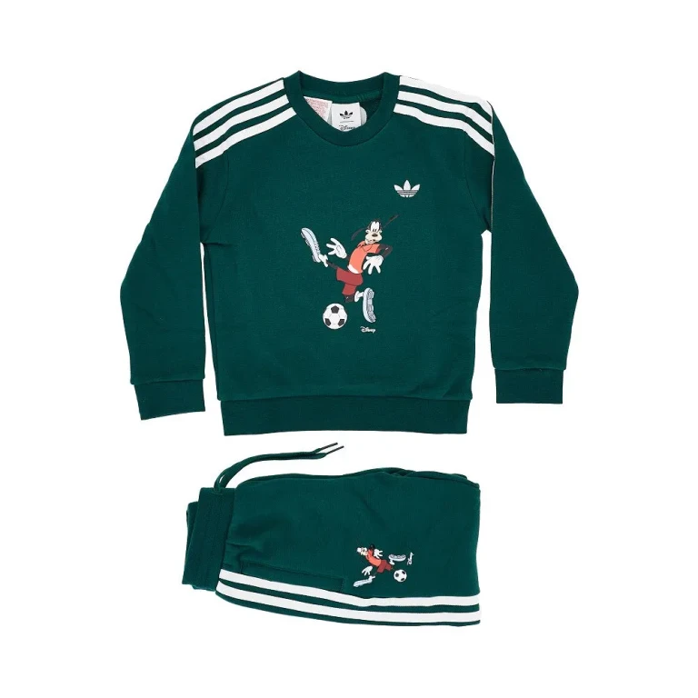 Adidas Originals 迪士尼印花儿童运动套装 6/7码