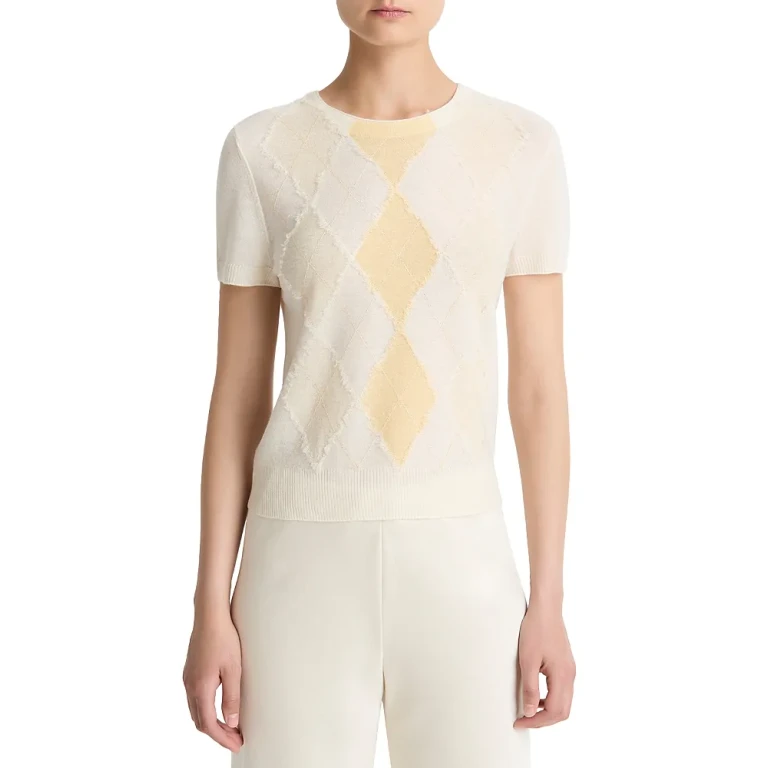 Vince Argyle Sweater