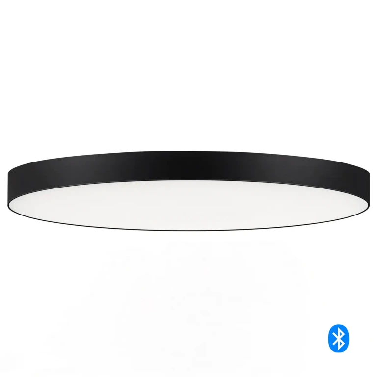 Black LED Flush Mount from the Tuner Collection