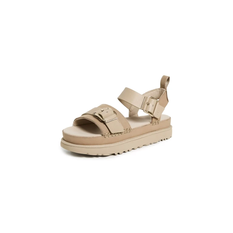 UGG Goldenstar Villa 凉鞋 Mustard Seed 11