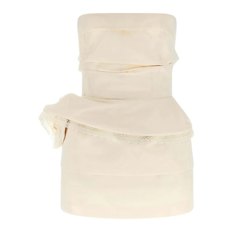 Magda Butrym Robe Au Genou - Aucun