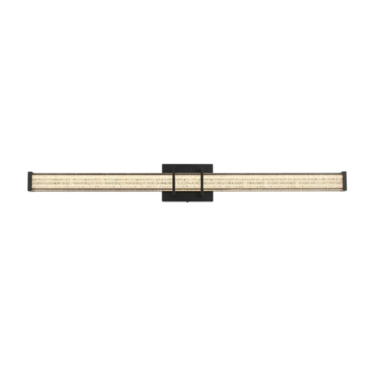 Black LED Wall Sconce from the Ivaan Collection