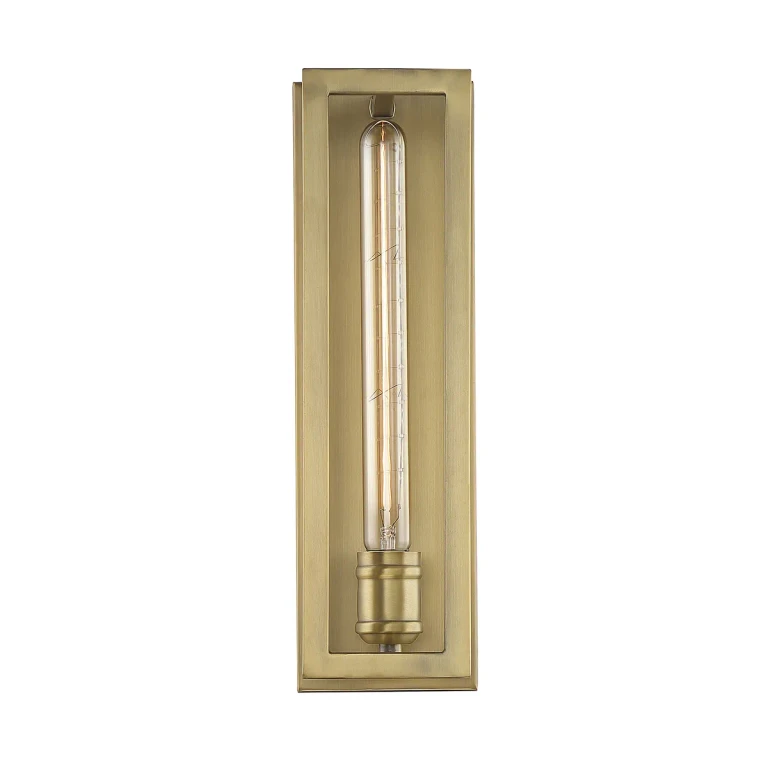 Savoy House Clifton Wall Sconce in Warm Brass - 9-900-1-322