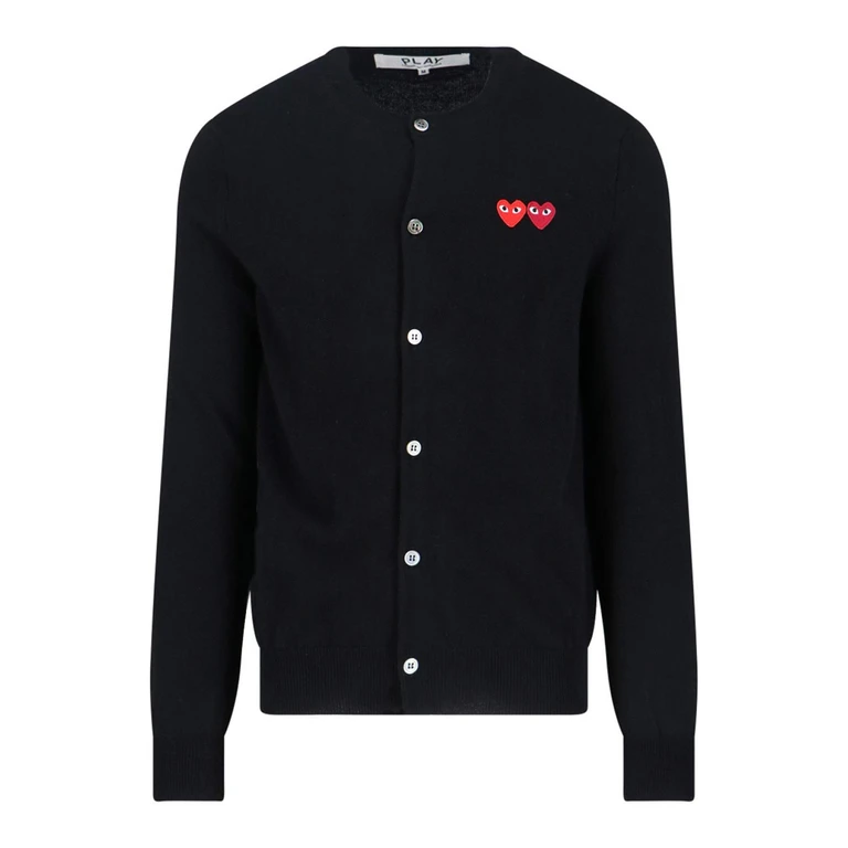 Comme des Garçons Play Cardigan - Noir