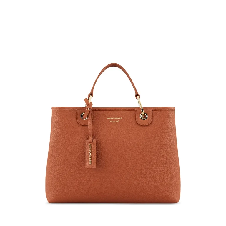 Emporio Armani MyEA Medium Shopper Tote Bag