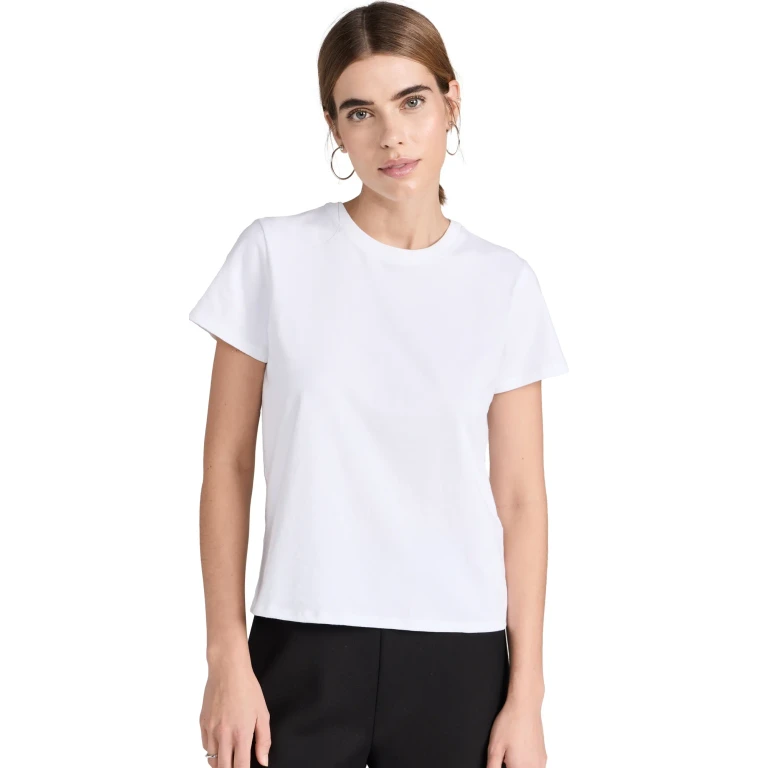 ATM Anthony Thomas Melillo Heavyweight Crew Tee White XS