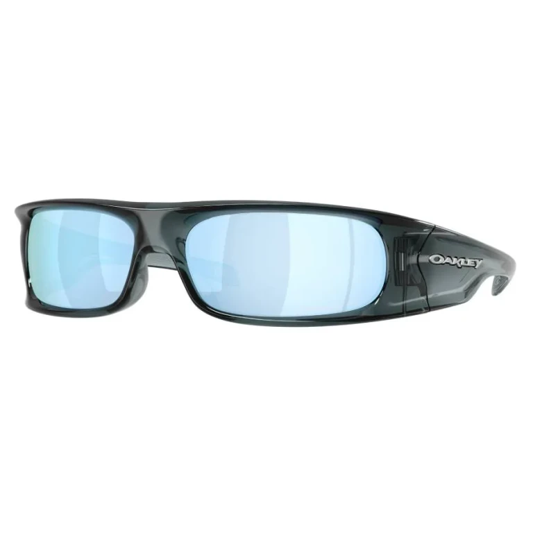 Highland Prizm Deep Water Polarized Rectangular Unisex Sunglasses OO9522 952204 62
