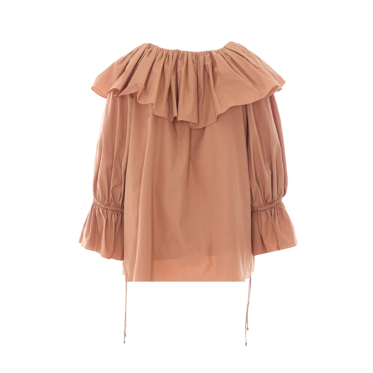 Chloè Top Pink Cotton - Women