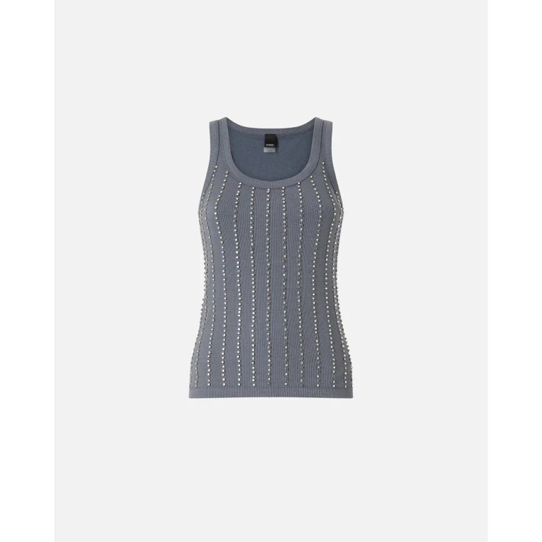Pinko - Débardeur bijou - S