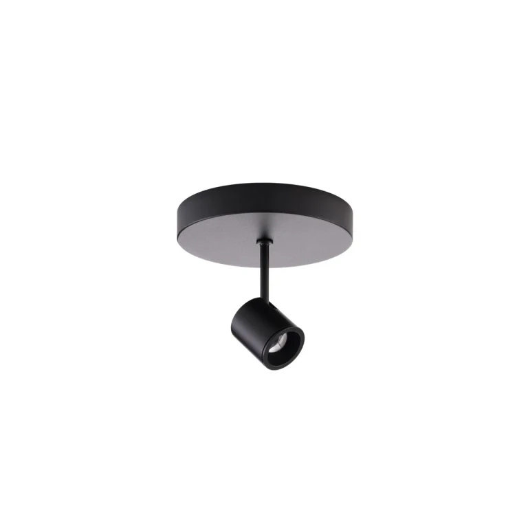 Black LED Spot Light from the Stealth Silo Collection