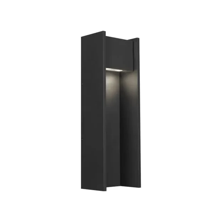 Zur 24" Outdoor Wall Light in Black