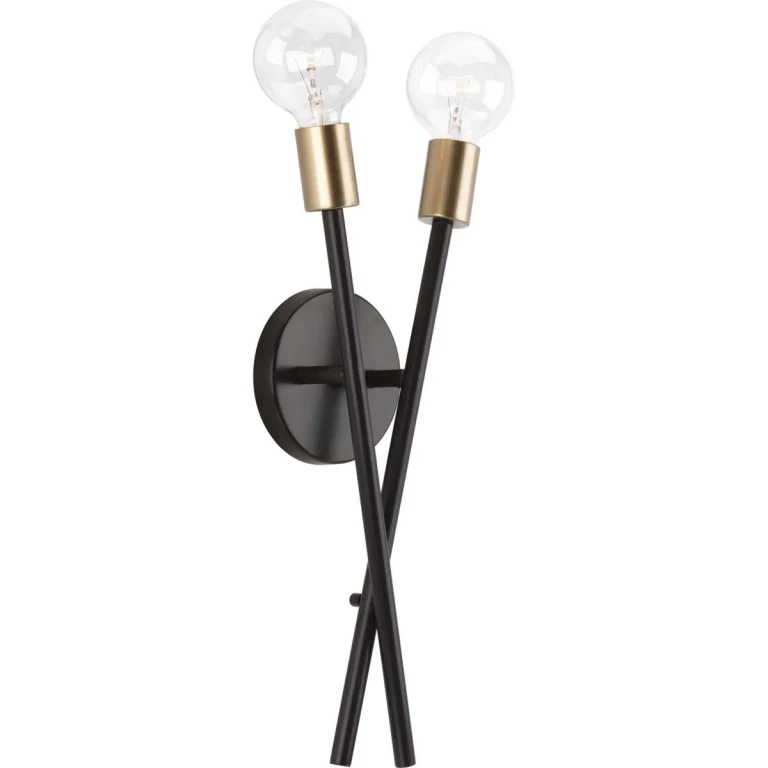 Antique Bronze Two Light Wall Bracket from the Astra Collection